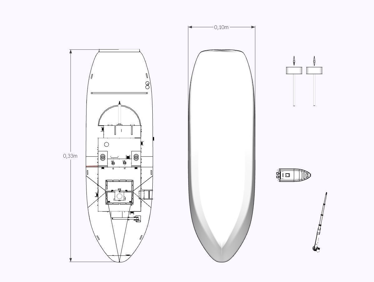 Tugboat II 3D print model_4