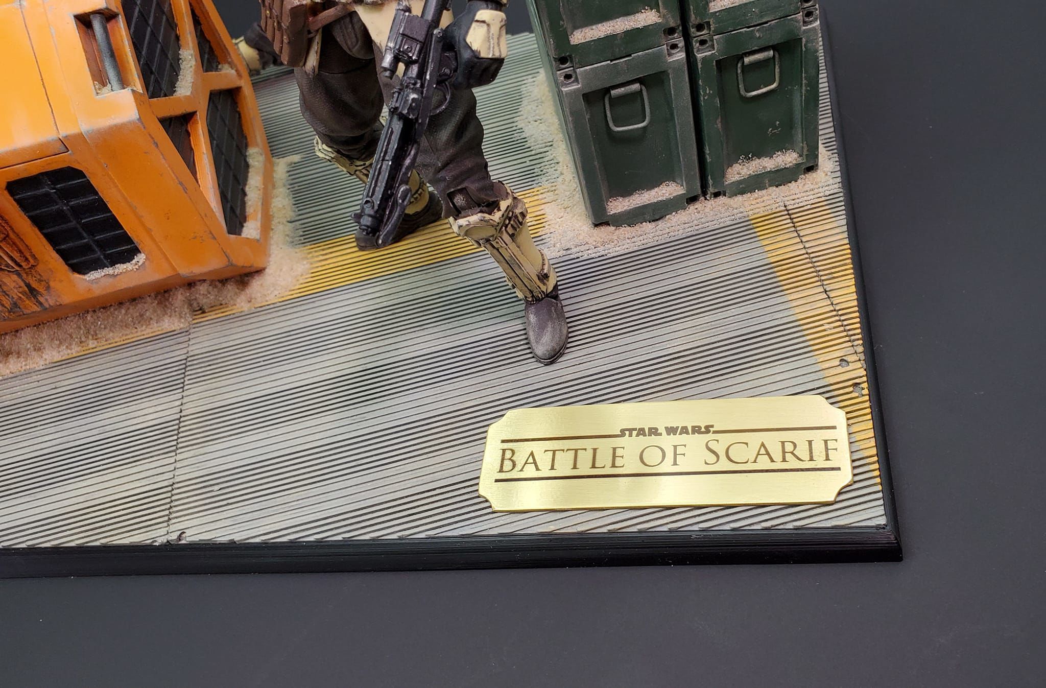 Credit Box 1-18 scale Kenner Hasbro 3D print model_41