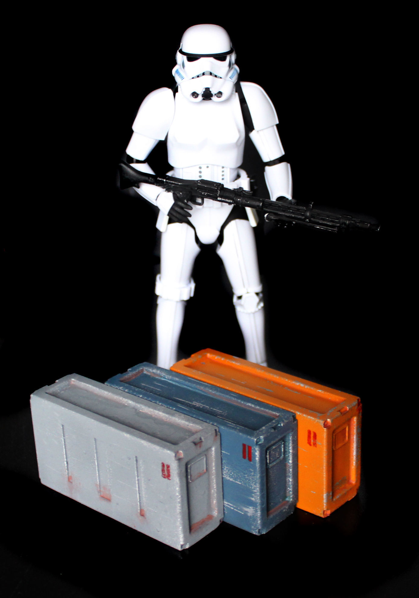 Credit Box 1-18 scale Kenner Hasbro 3D print model_29