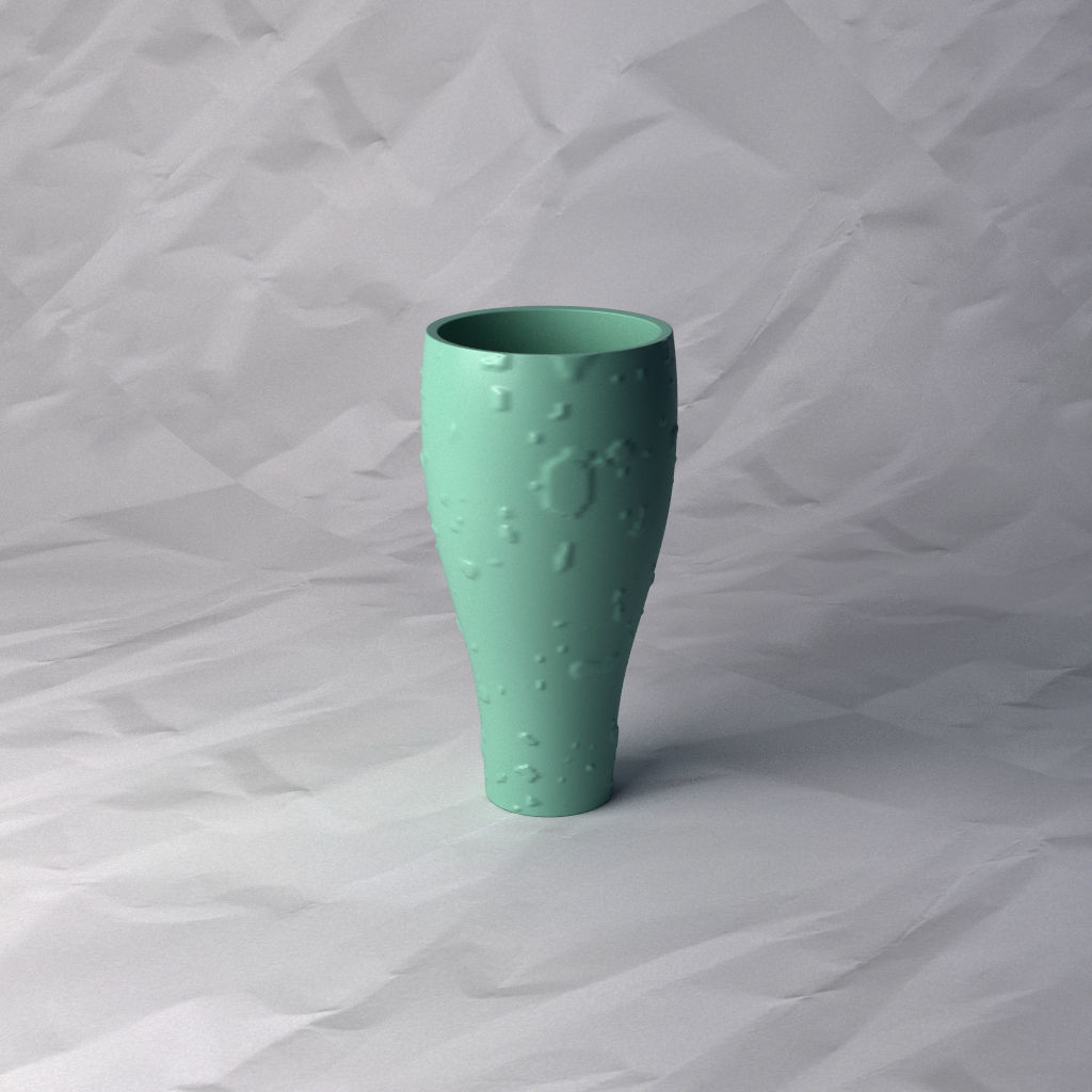 VASE 272 3D print model_2