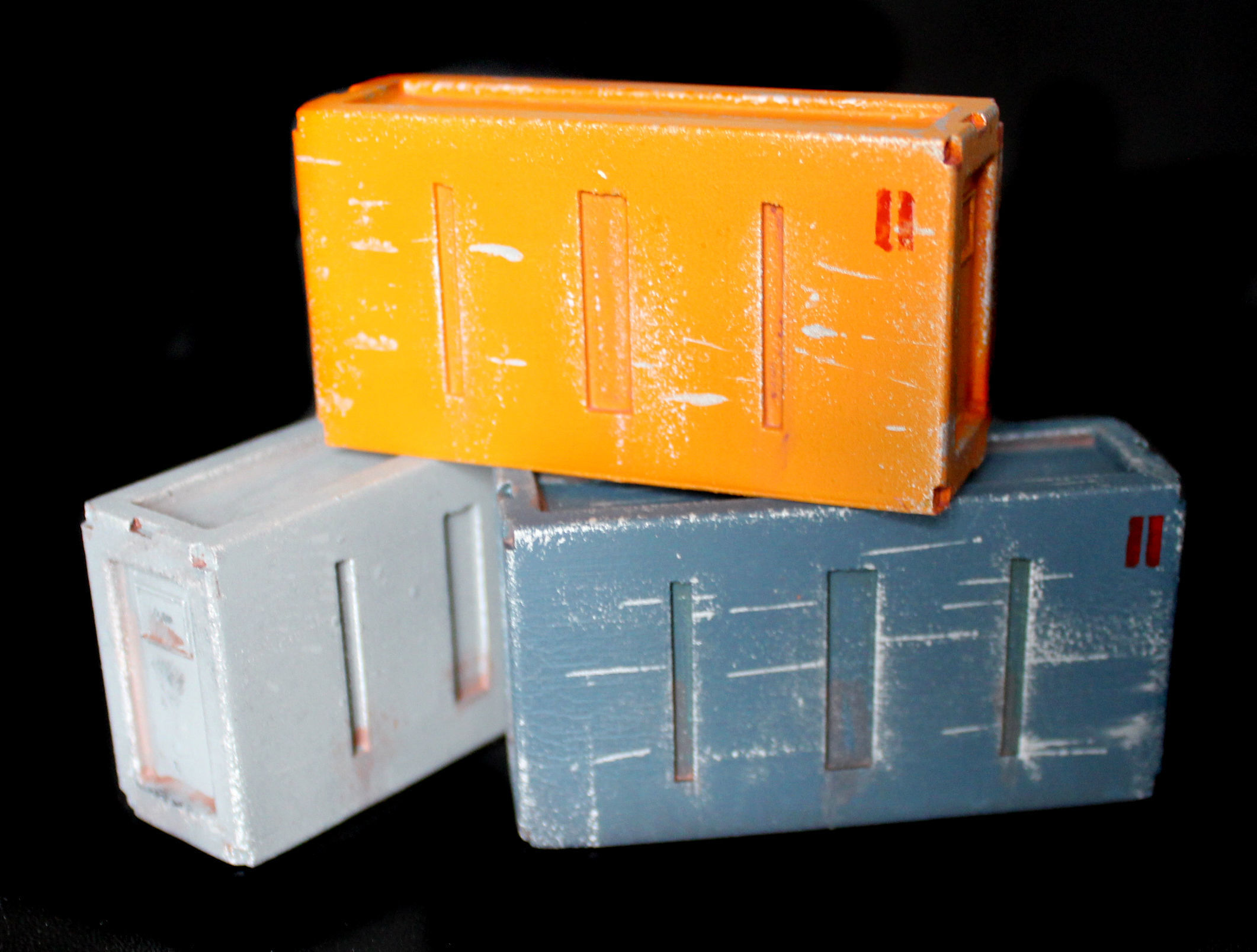 Credit Box 1-48 scale Legion  3D print model_33