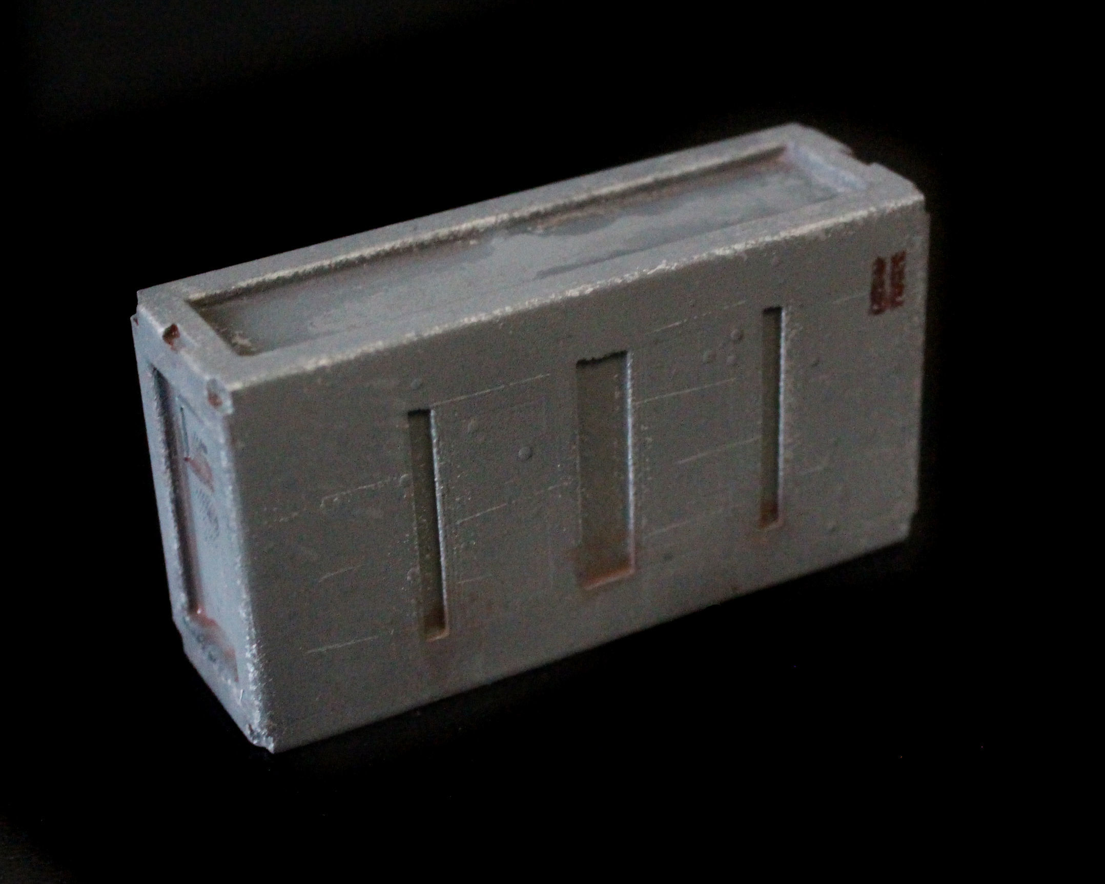 Credit Box 1-48 scale Legion  3D print model_25