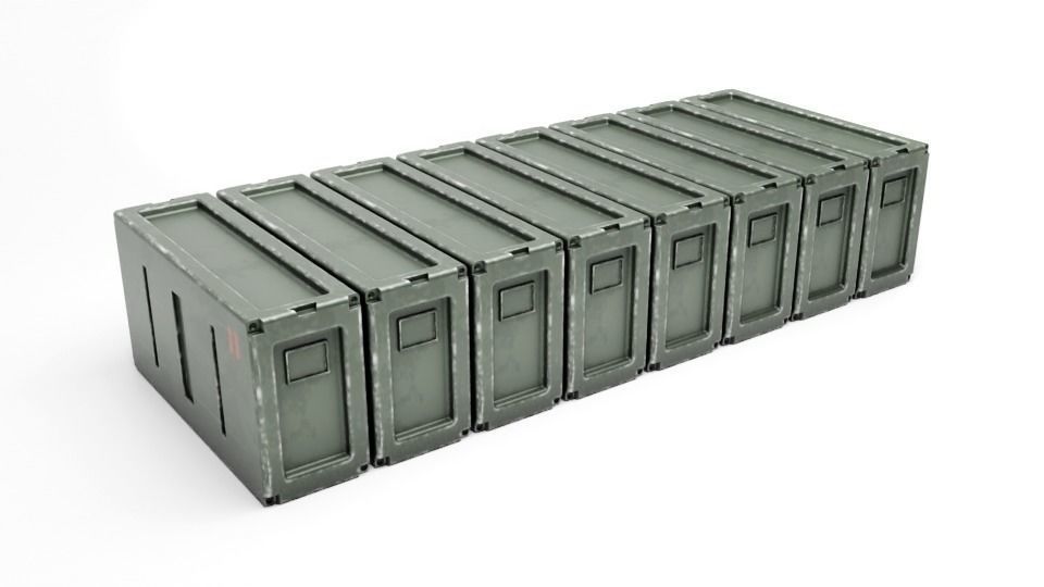 Credit Box 1-48 scale Legion  3D print model_7