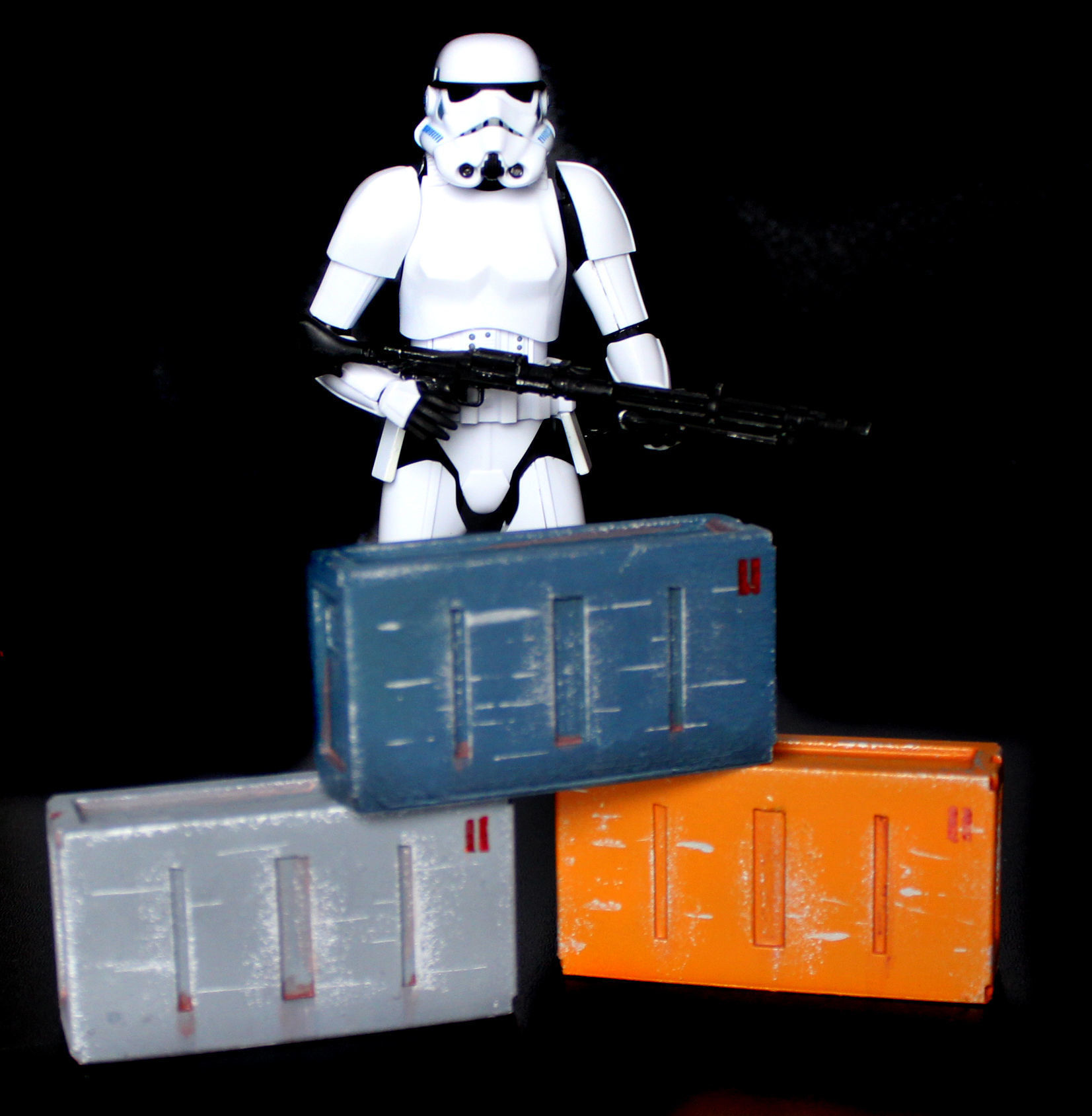 Credit Box 1-48 scale Legion  3D print model_29