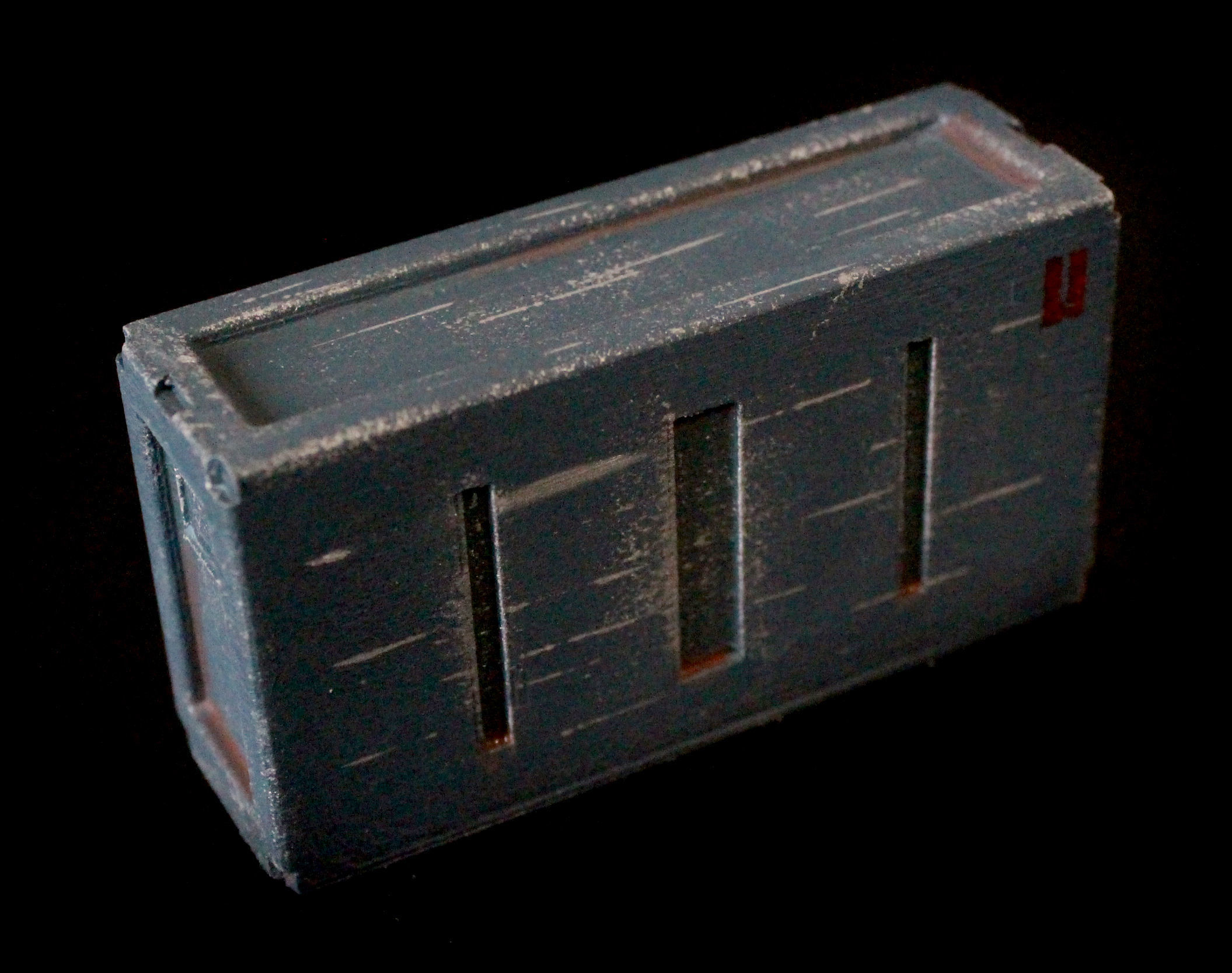 Credit Box 1-48 scale Legion  3D print model_28