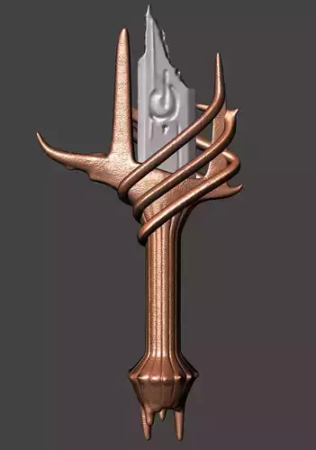 Sauron Broken Sword of Rings Of Power