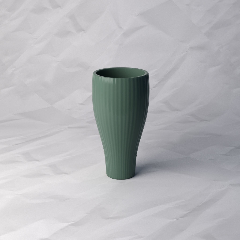 VASE 288 3D print model_5