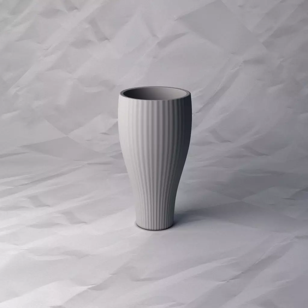 VASE 288 3D print model_0