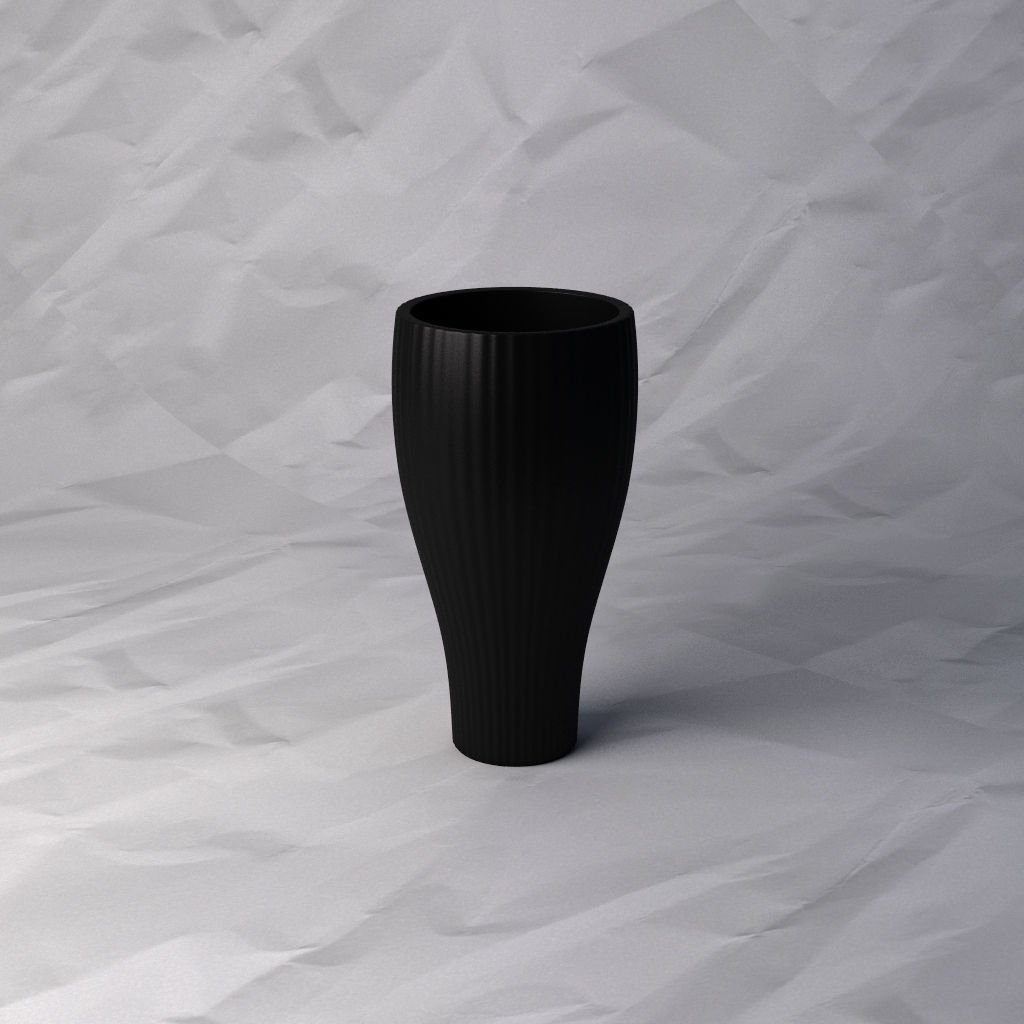 VASE 288 3D print model_1