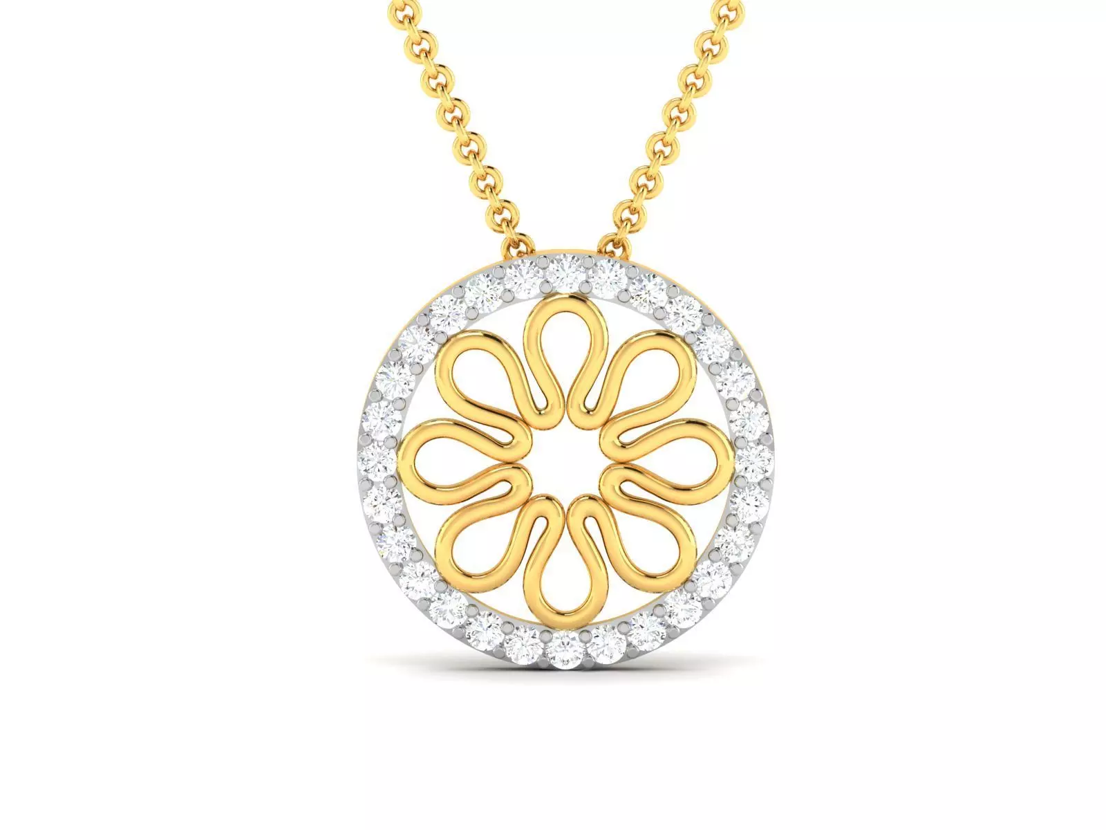 Women pendant 3dm render detail 3D print model_0