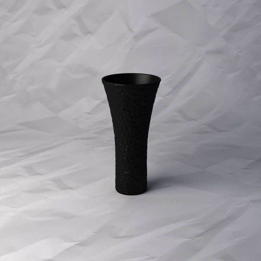 VASE 309 3D print model_1