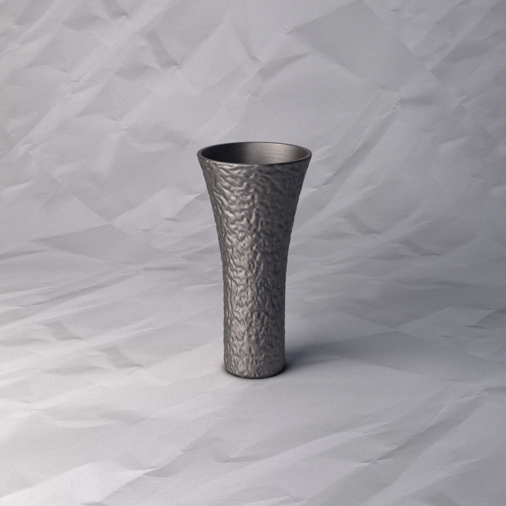 VASE 309 3D print model_4