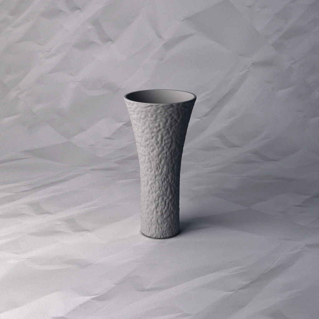 VASE 309 3D print model_6
