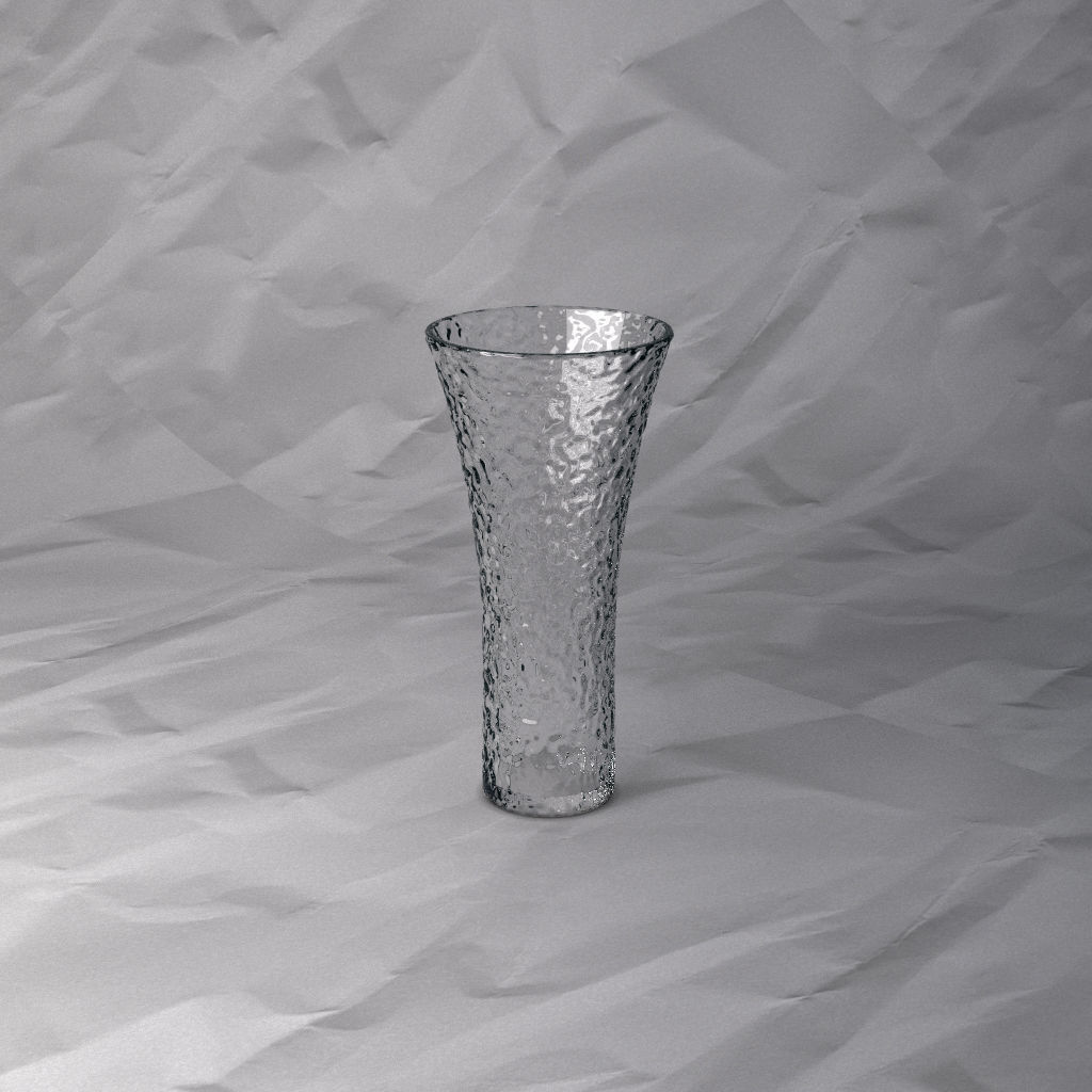 VASE 309 3D print model_3
