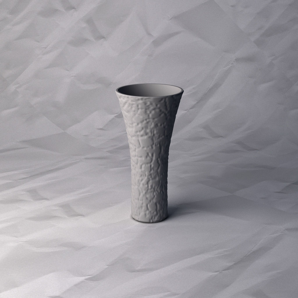 VASE 313 3D print model_6