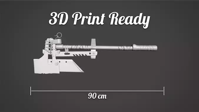 Weapon - Dying Light 2 - 3D Printable