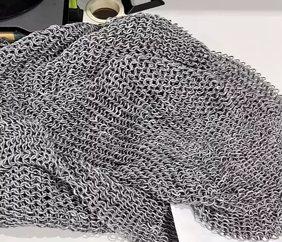 Chainmail Armor Sleeve 3D print model