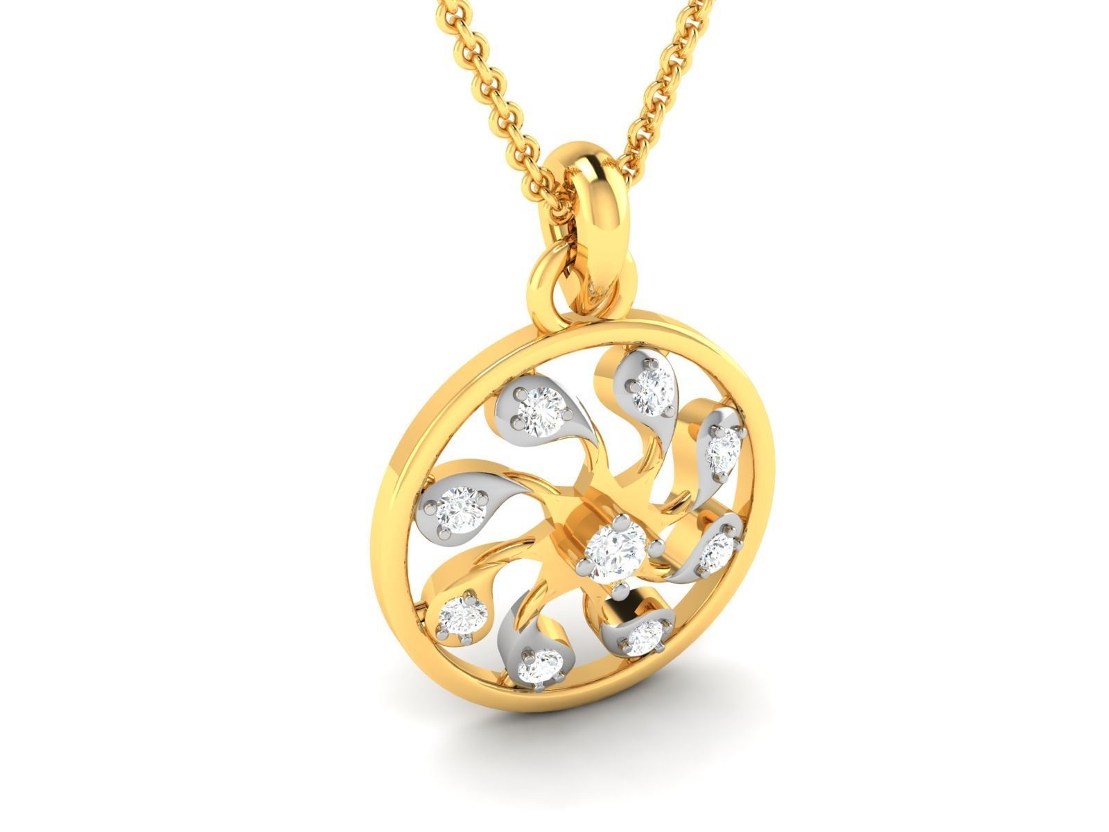 Women pendant 3dm render detail 3D print model_2