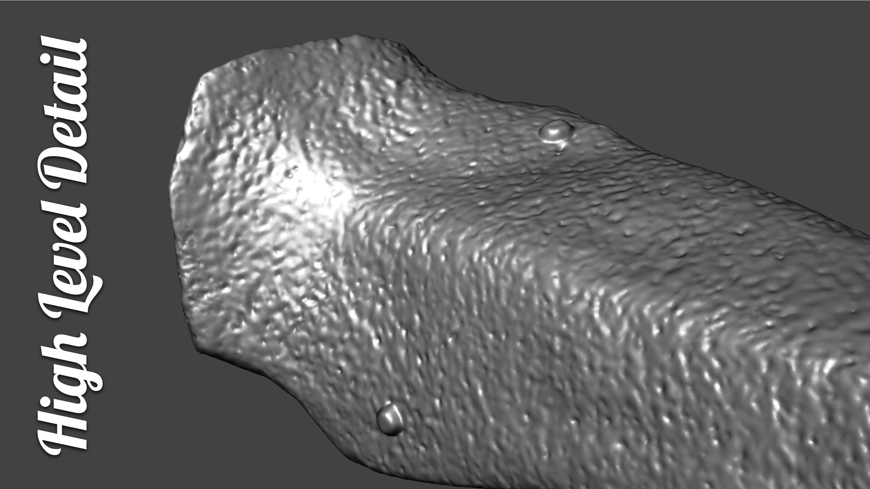 Uruk Hai Arm - Wearable 3D print model_5