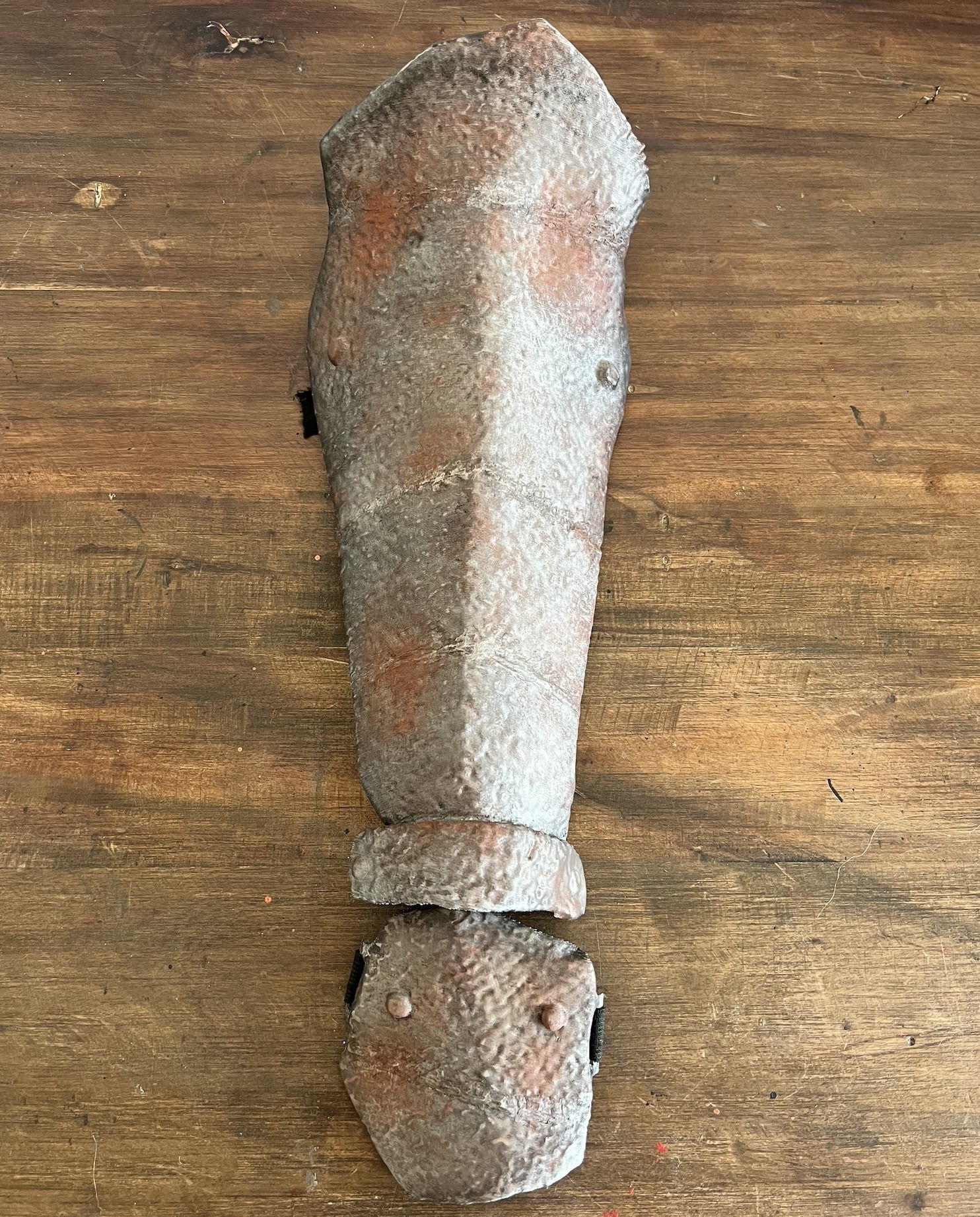 Uruk Hai Arm - Wearable 3D print model_7