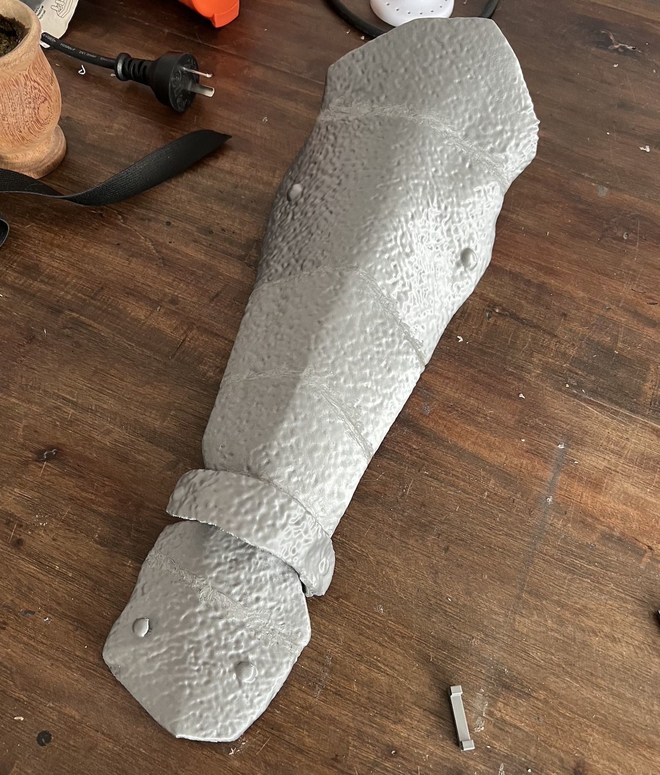 Uruk Hai Arm - Wearable 3D print model_6