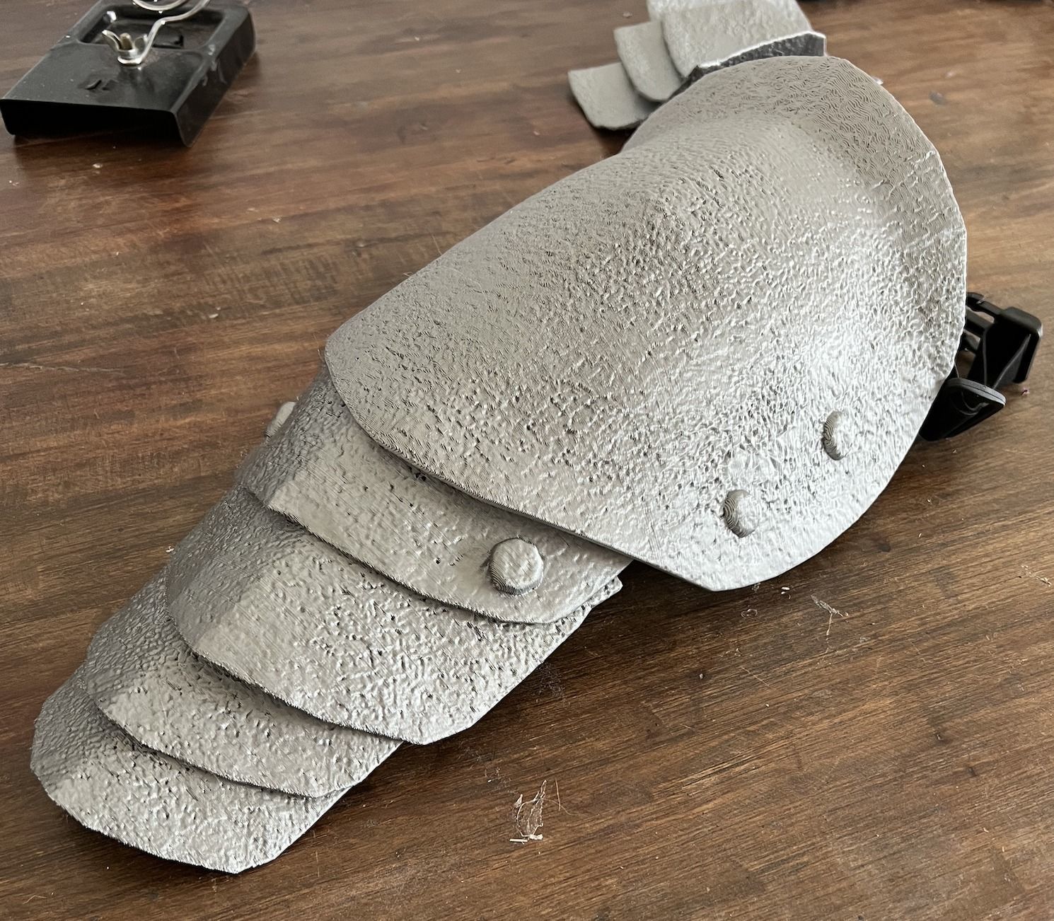 Uruk Hai Pauldrons - Wearable 3D print model_6