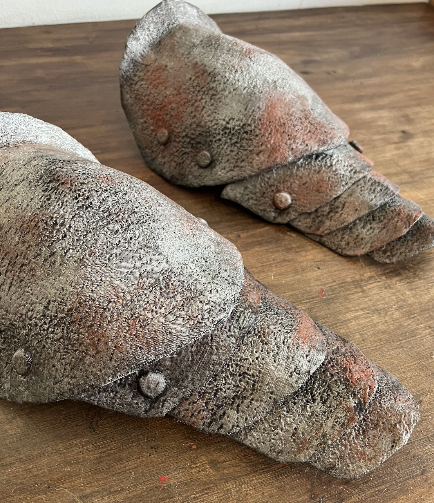 Uruk Hai Pauldrons - Wearable 3D print model_7