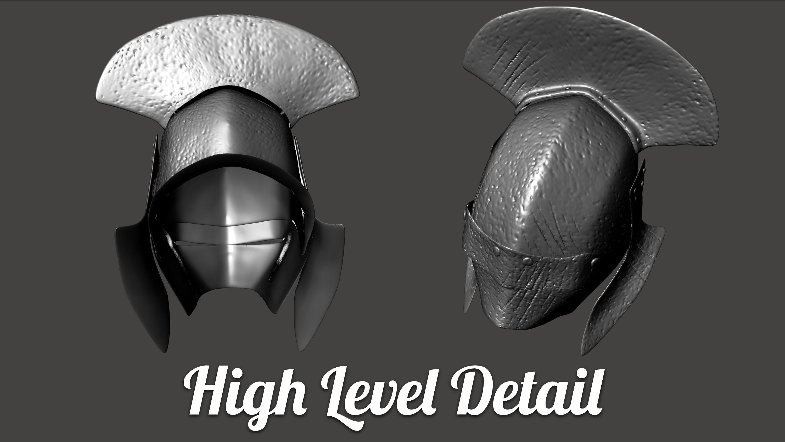 Uruk Hai Helmet - Wearable 3D print model_6