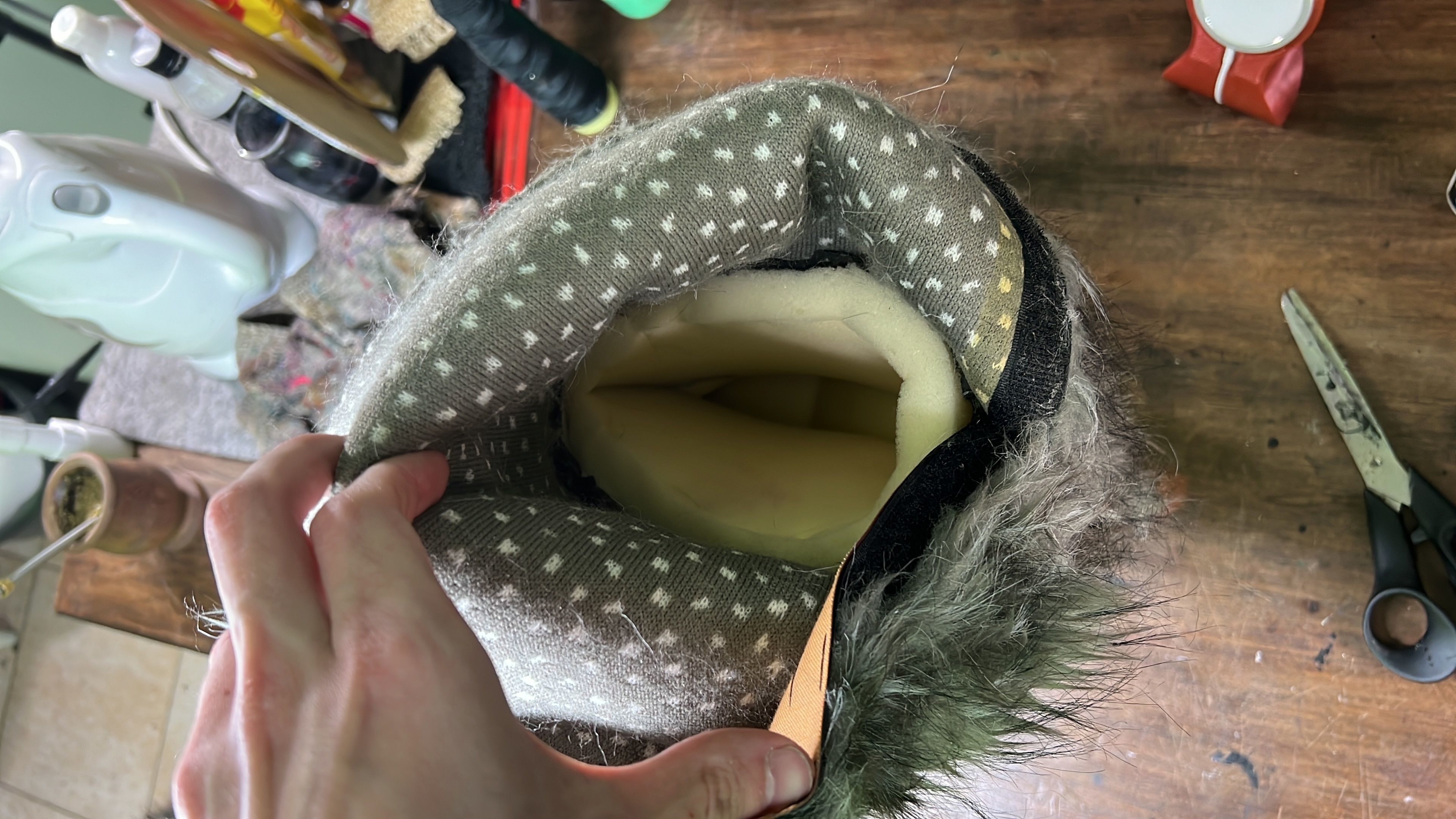 Hoof Shoes Wearable 3D print model_3