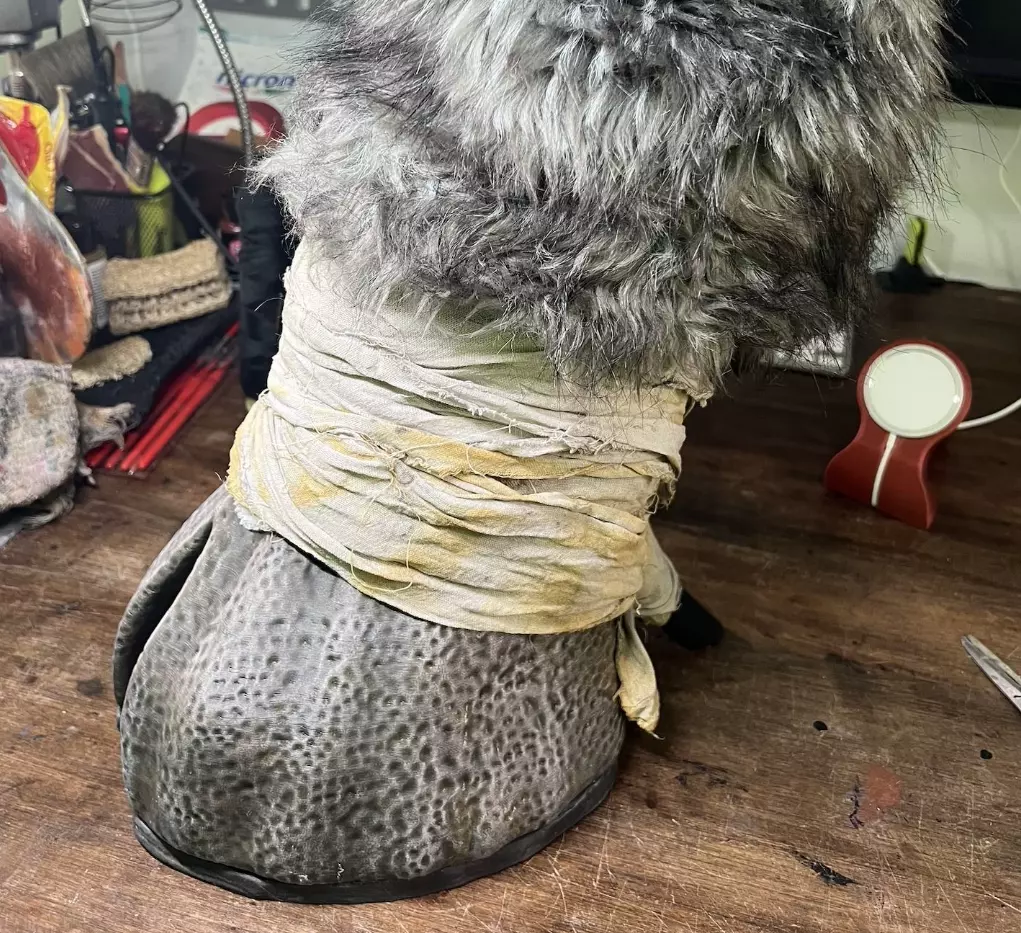 Hoof Shoes Wearable 3D print model_0