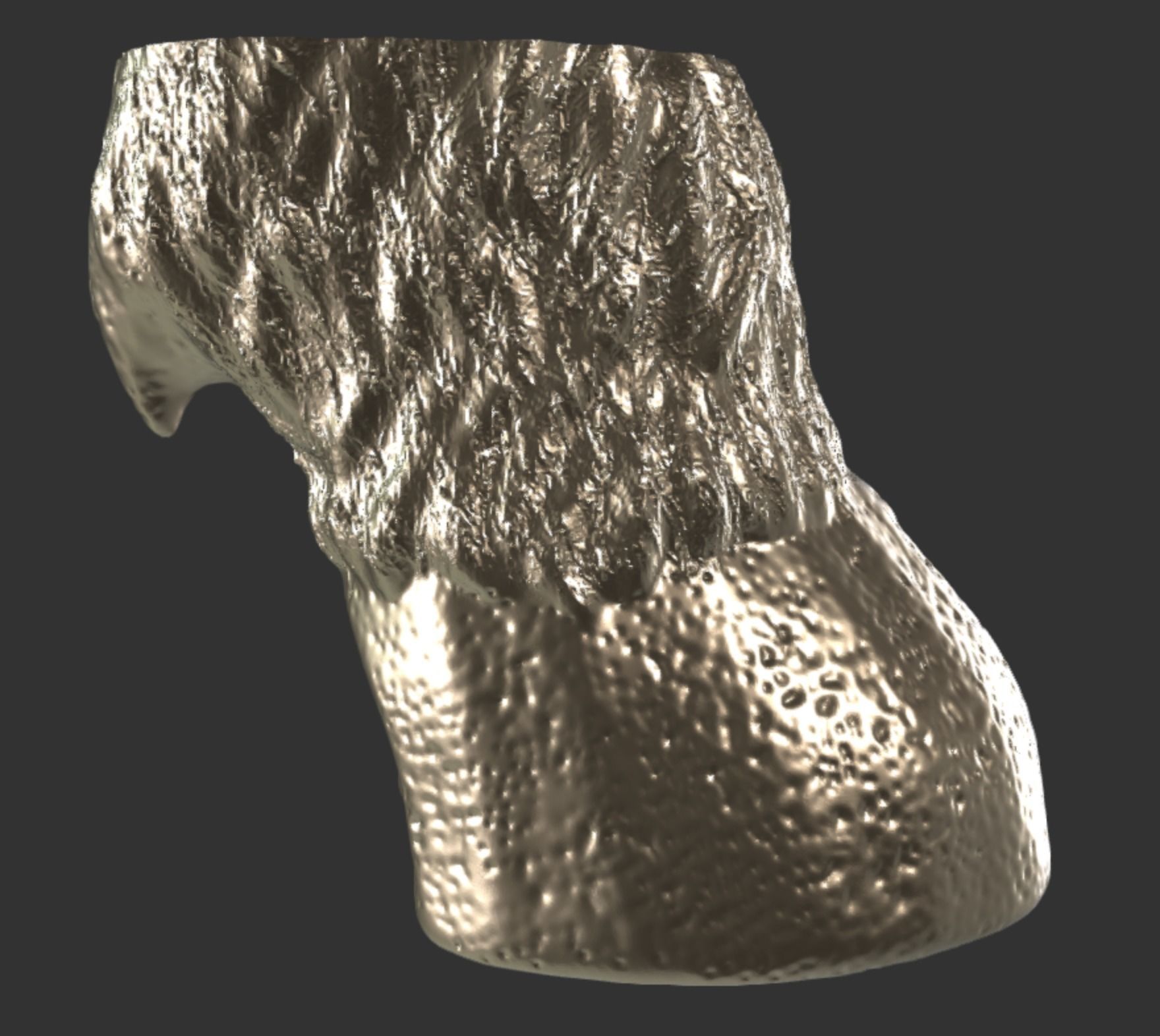 Hoof Shoes Wearable 3D print model_6