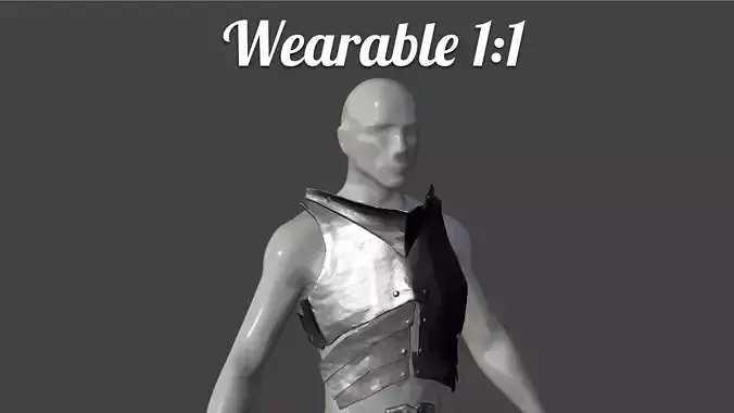 Uruk Hai Chest - Wearable 3D print model