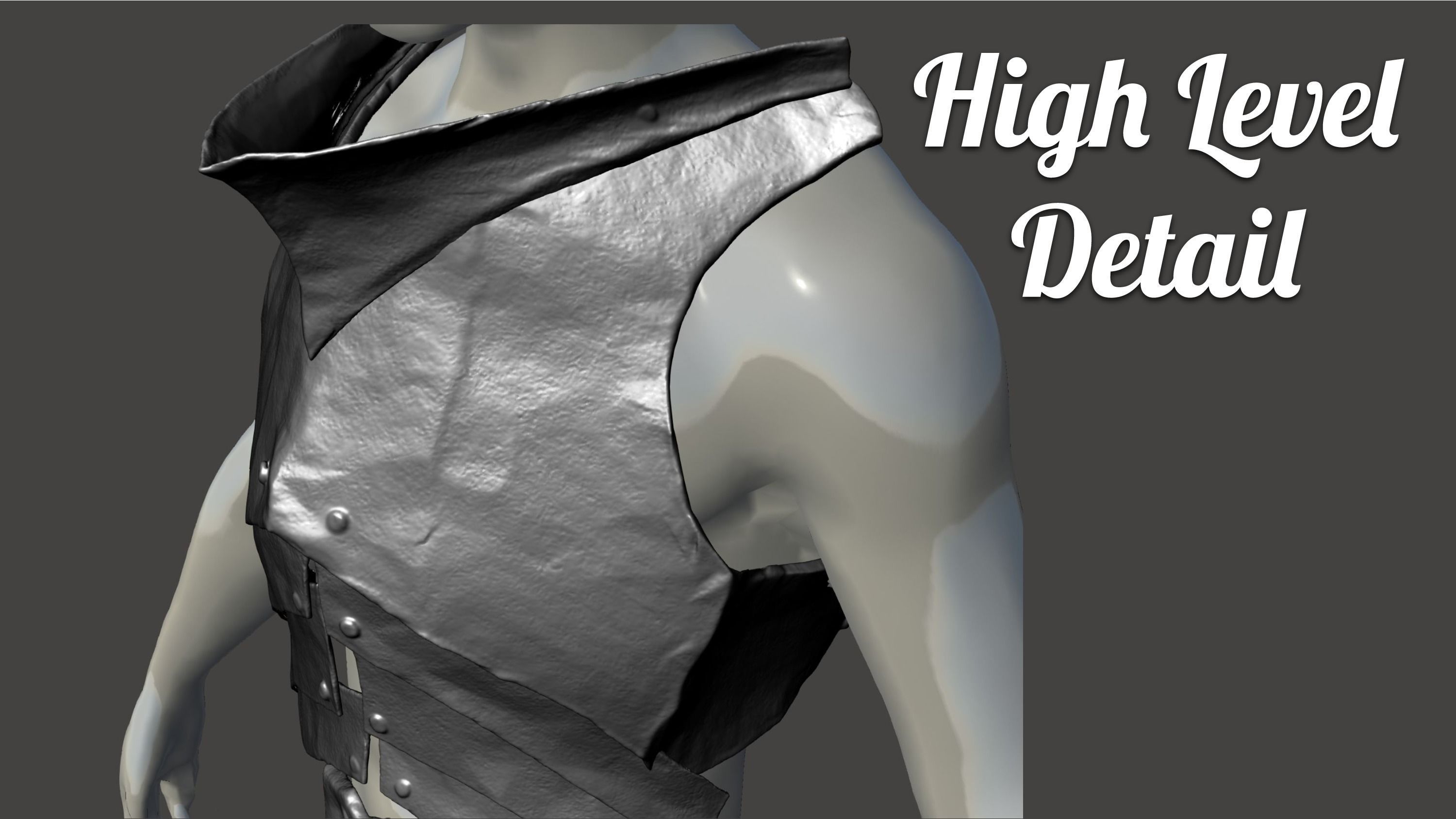 Uruk Hai Chest - Wearable 3D print model_2