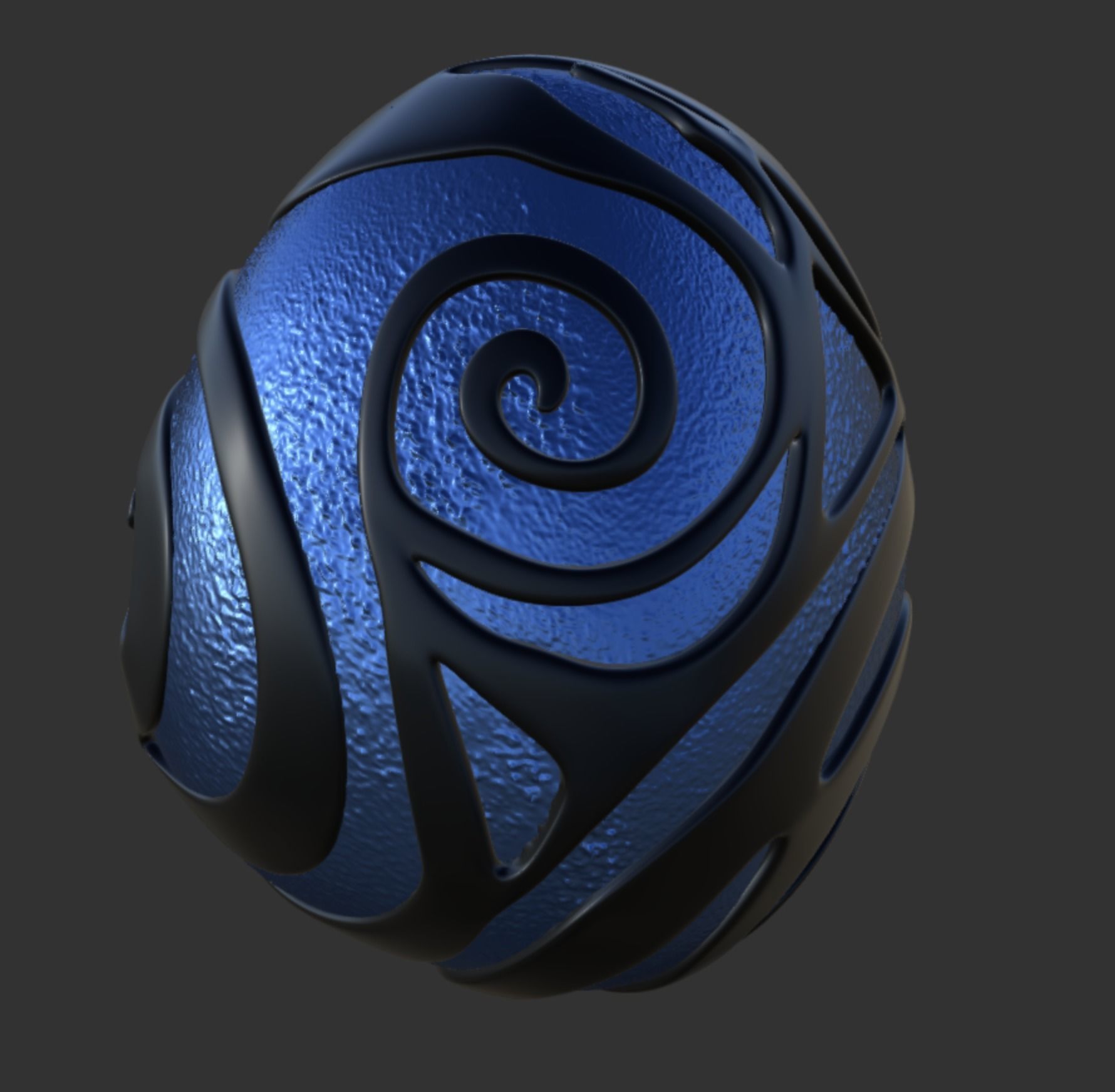 Dragon Egg 3D print model_7