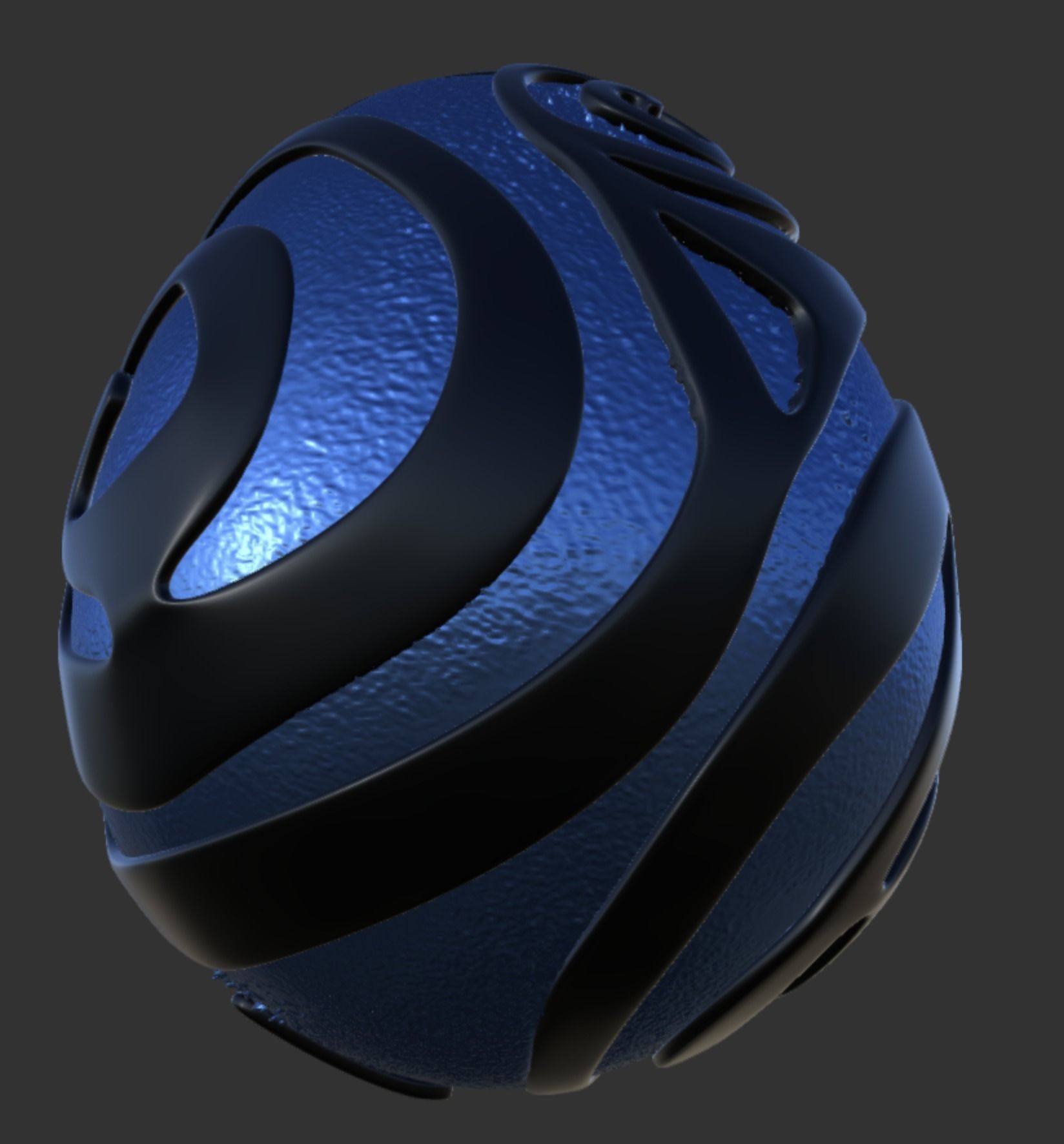 Dragon Egg 3D print model_4