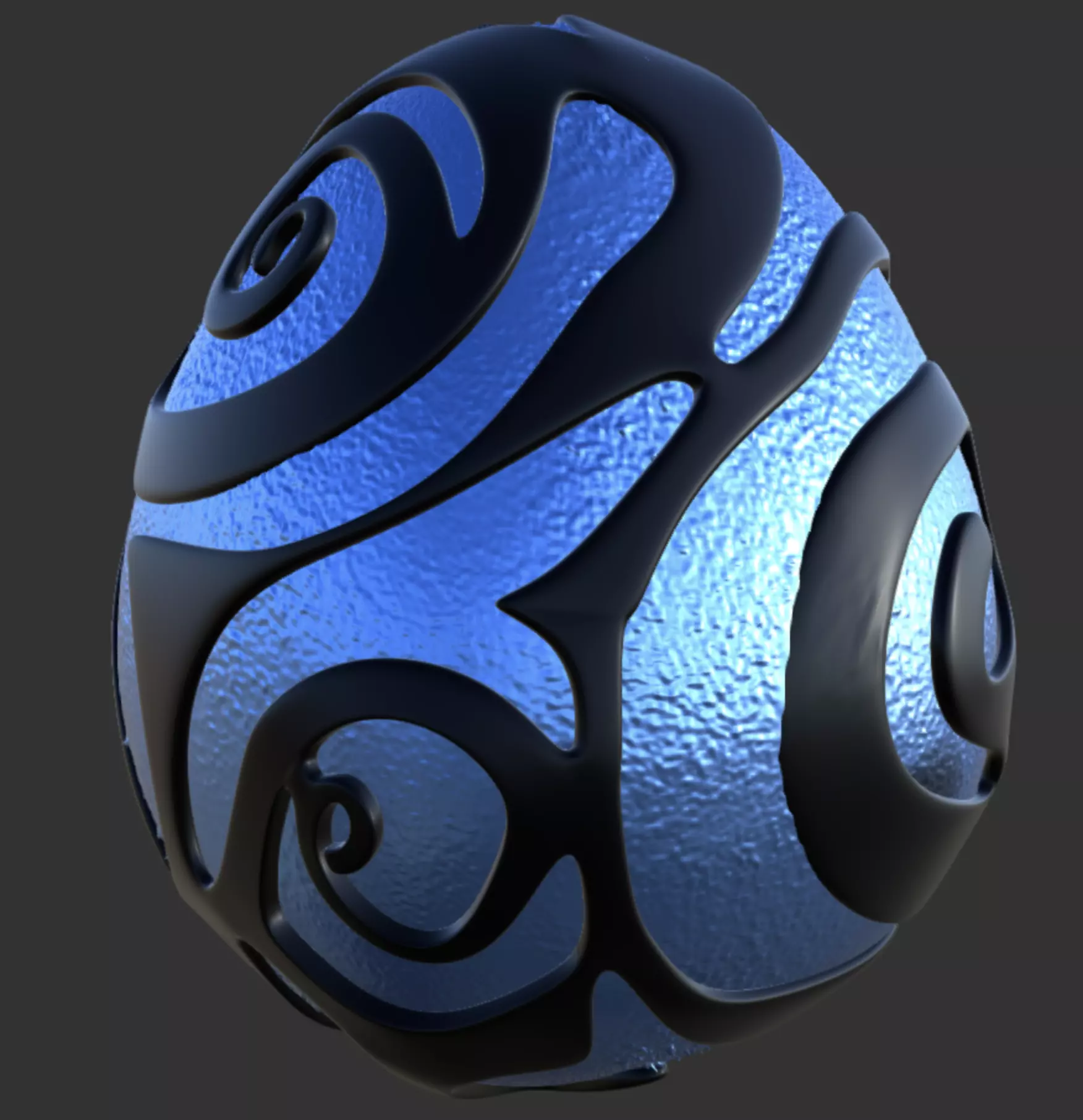 Dragon Egg 3D print model_0