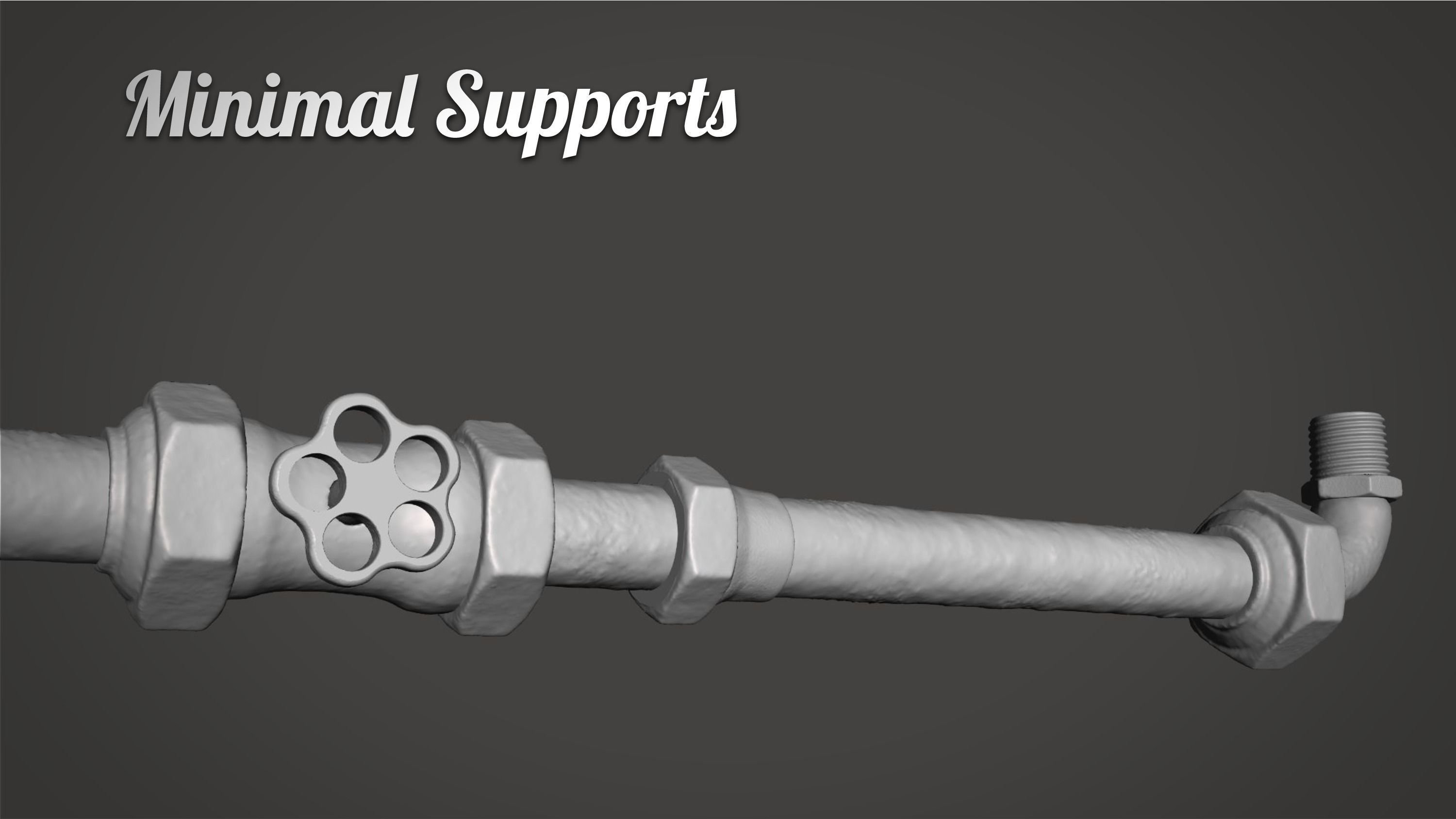 The Sign - Dying Light 2 - 3D Printable 3D print model_4