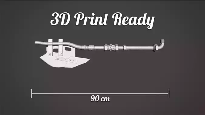 The Sign - Dying Light 2 - 3D Printable 3D print model