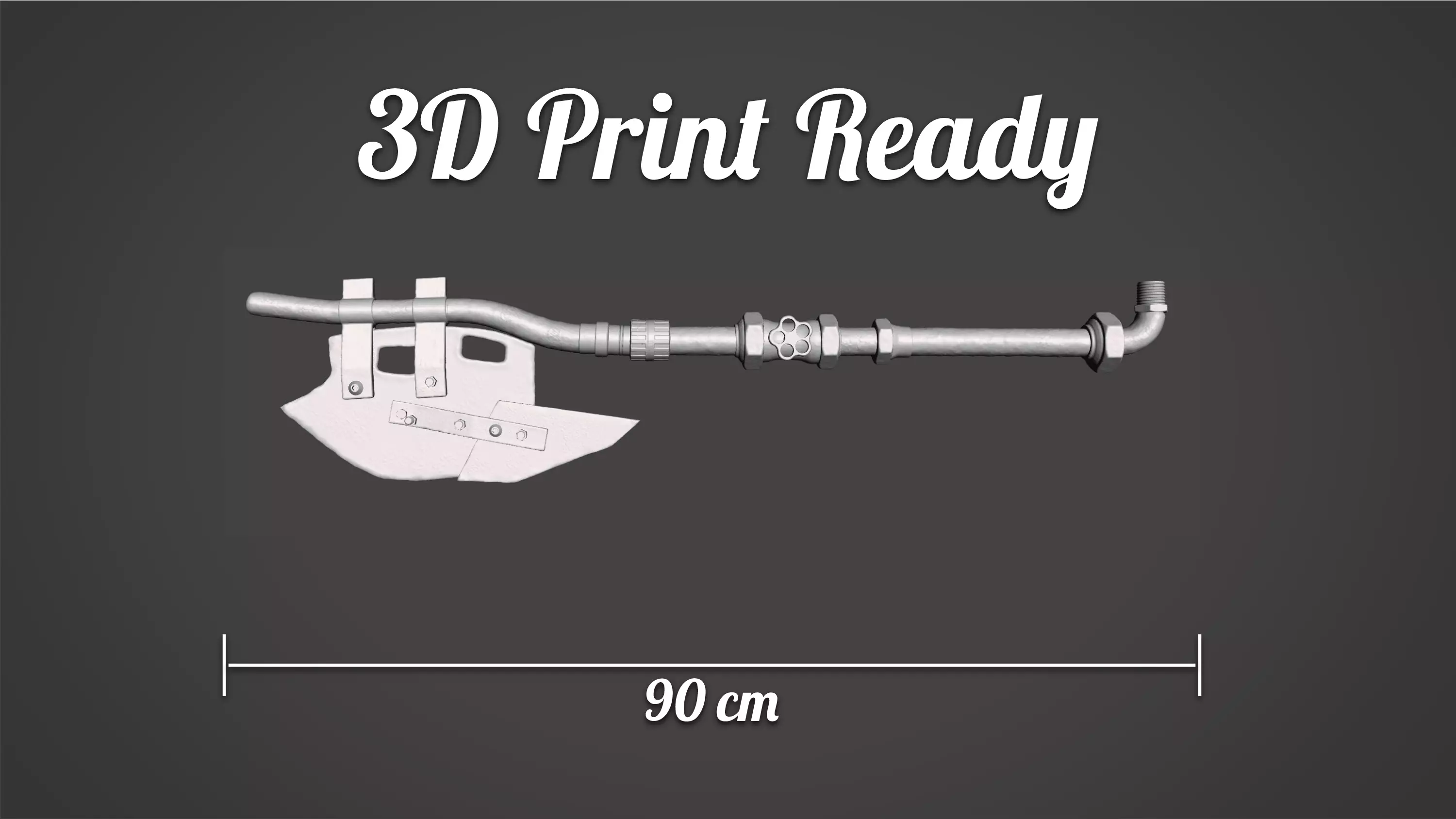 The Sign - Dying Light 2 - 3D Printable 3D print model_0
