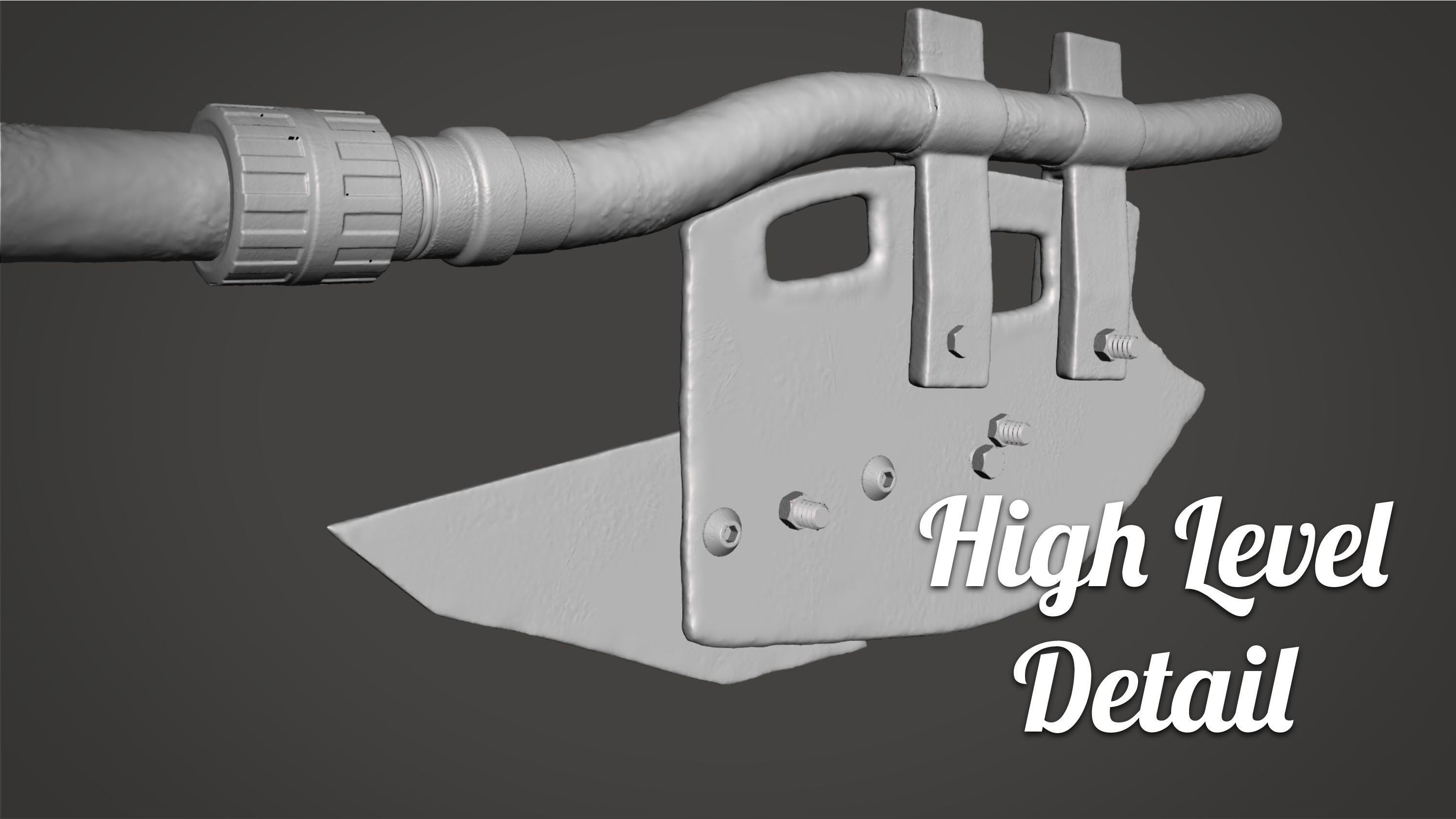 The Sign - Dying Light 2 - 3D Printable 3D print model_3