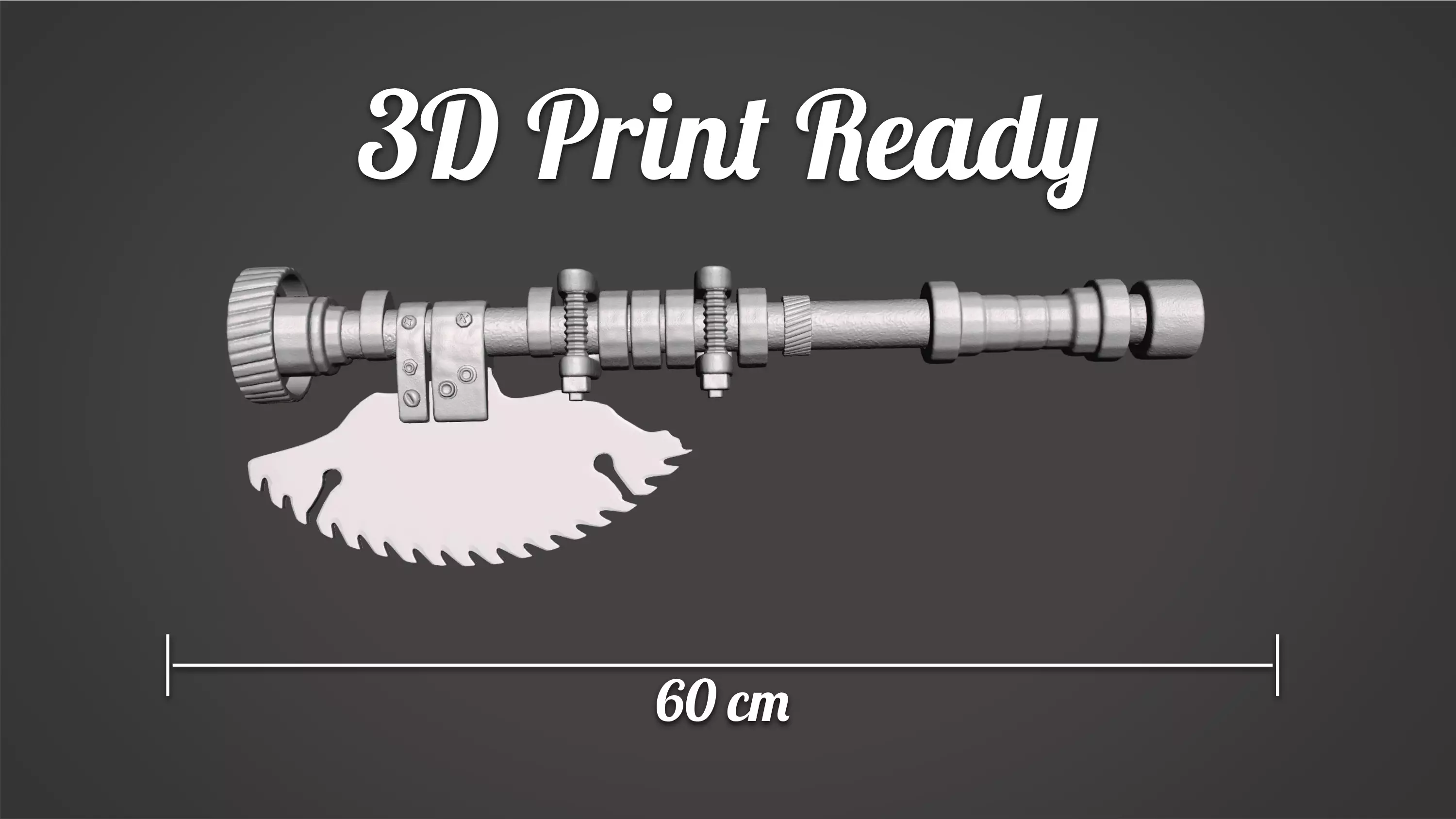 Axe - Dying Light 2 - 3D Printable 3D print model_0