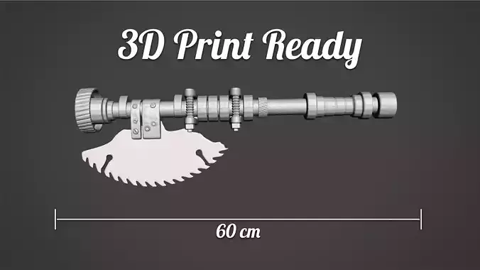 Axe  - Dying Light 2 - 3D Printable