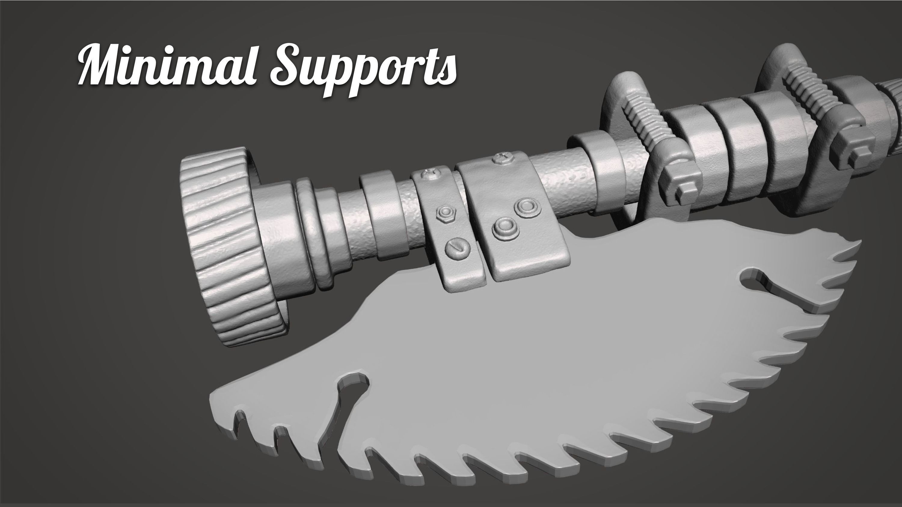 Axe - Dying Light 2 - 3D Printable 3D print model_5