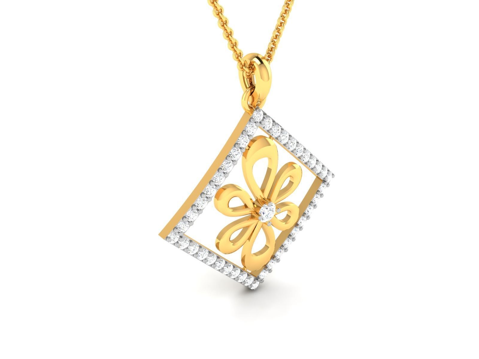 Women pendant 3dm render detail 3D print model_2