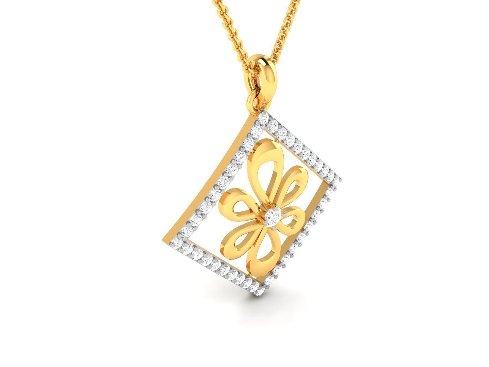 Women pendant 3dm render detail 3D print model_3