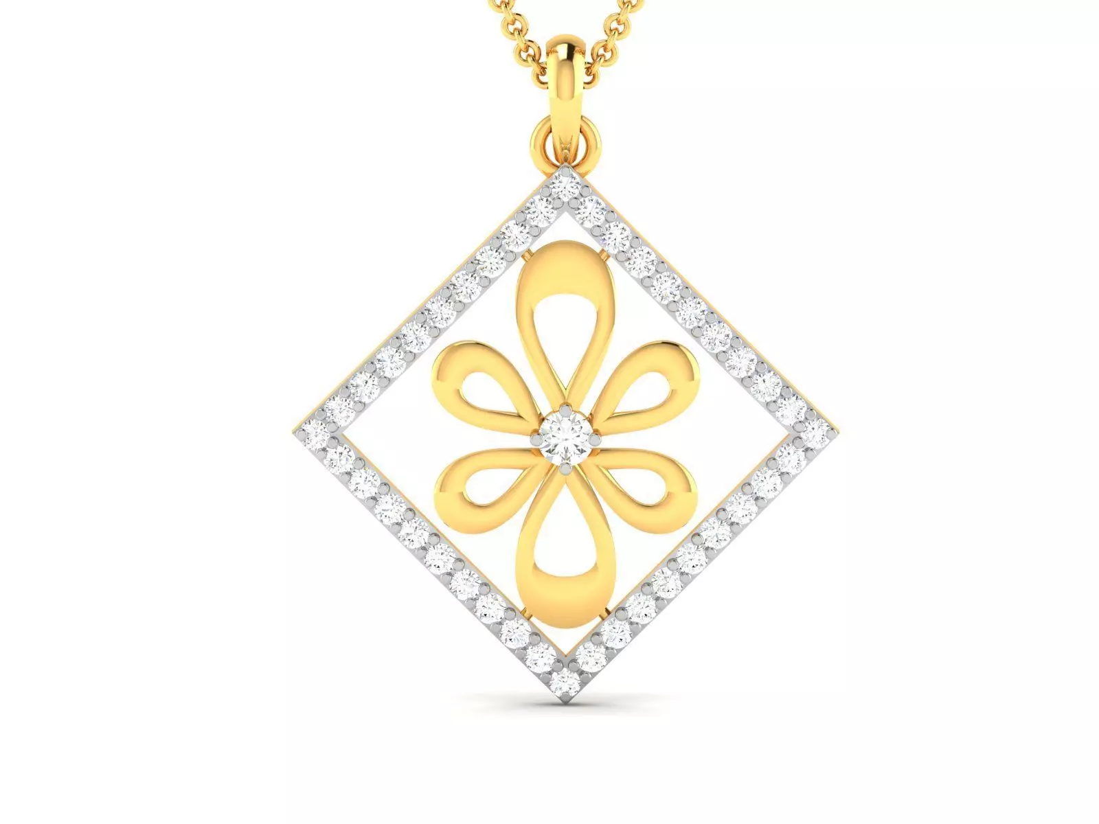 Women pendant 3dm render detail 3D print model_0