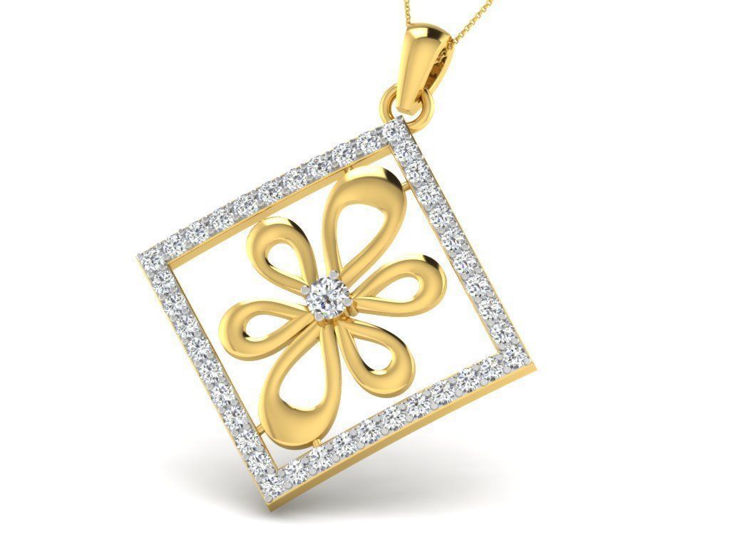 Women pendant 3dm render detail 3D print model_1