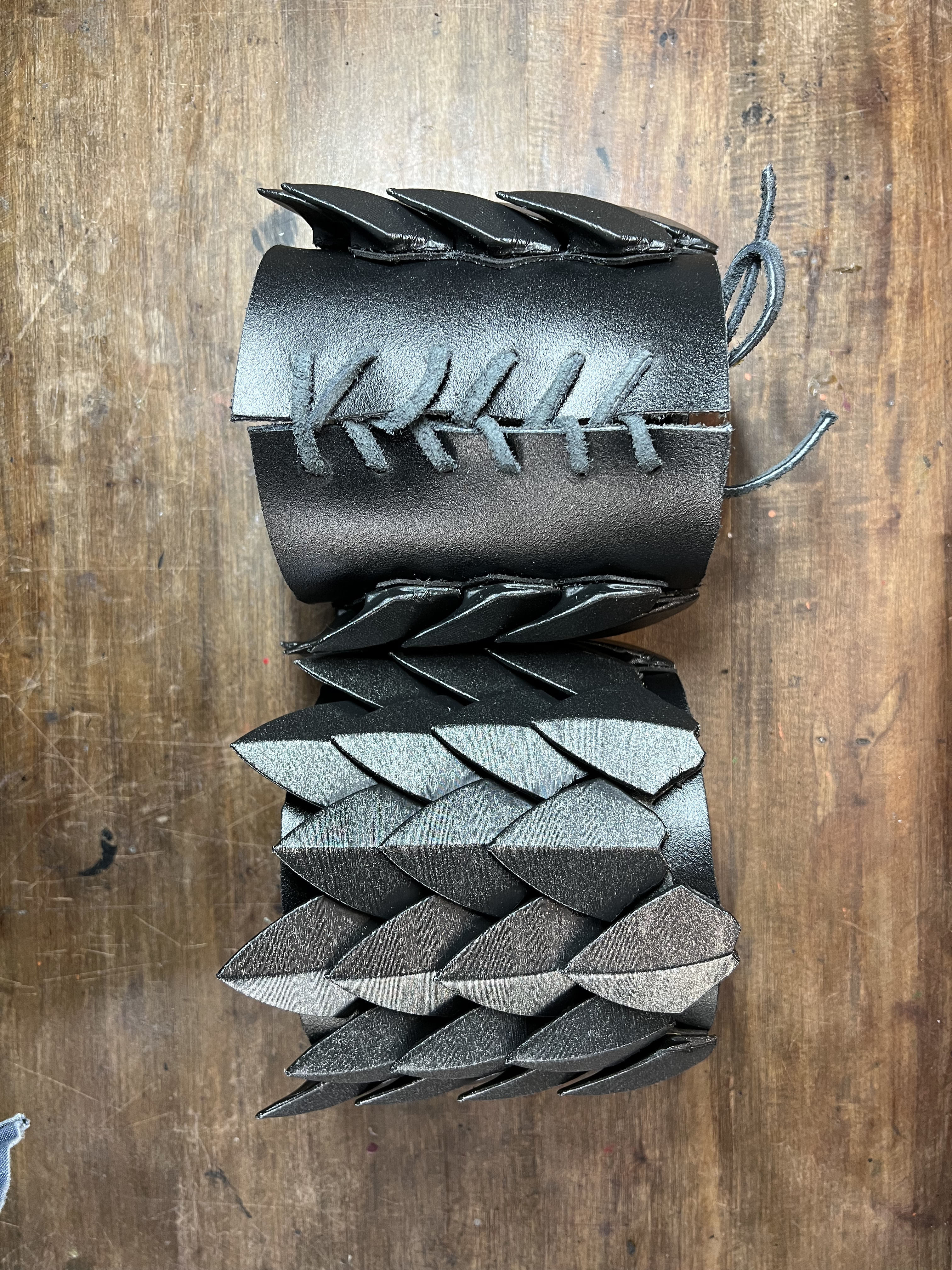 Scalemail Armor - Create your own super light scalemail 3D print model_2