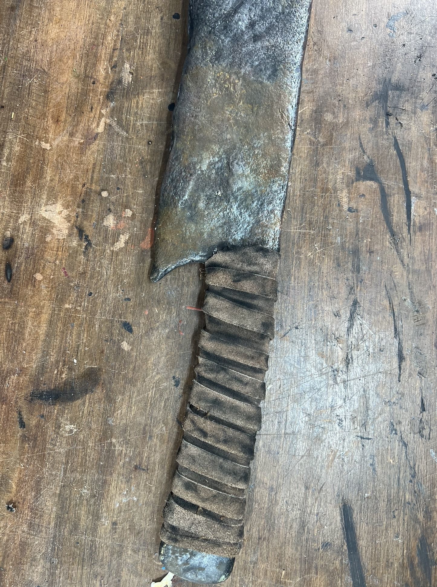 Uruk Hai Sword - Wearable 3D print model_8
