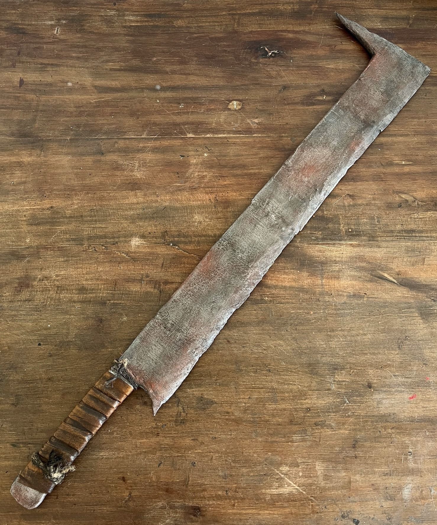 Uruk Hai Sword - Wearable 3D print model_6
